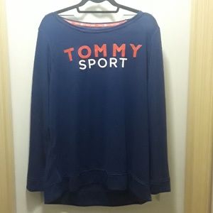 Tommy hilfiger womens plus size long sleeve shirt